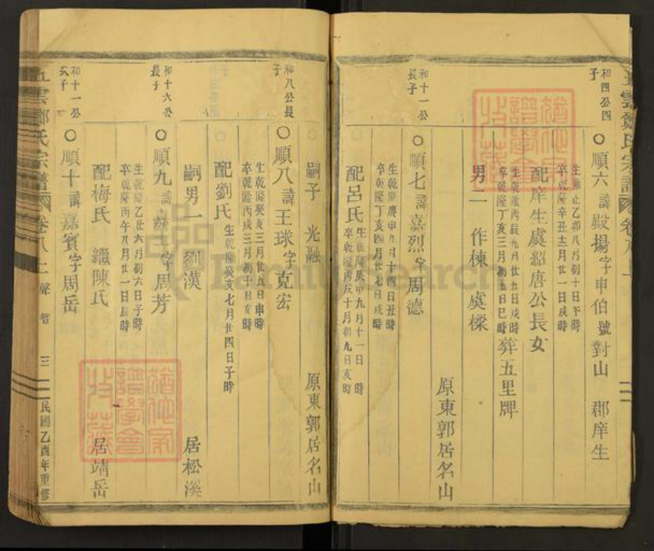 浙江省丽水市缙云县郑氏族谱-五云郑氏宗谱.pdf电子版插图3