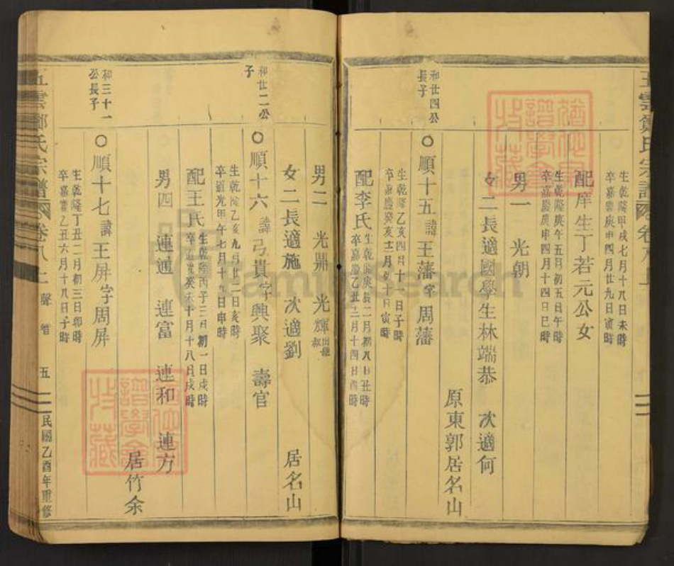 浙江省丽水市缙云县郑氏族谱-五云郑氏宗谱.pdf电子版插图5