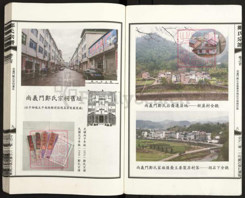 浙江省丽水市遂昌县郑氏族谱-郑氏宗谱.pdf电子版插图5