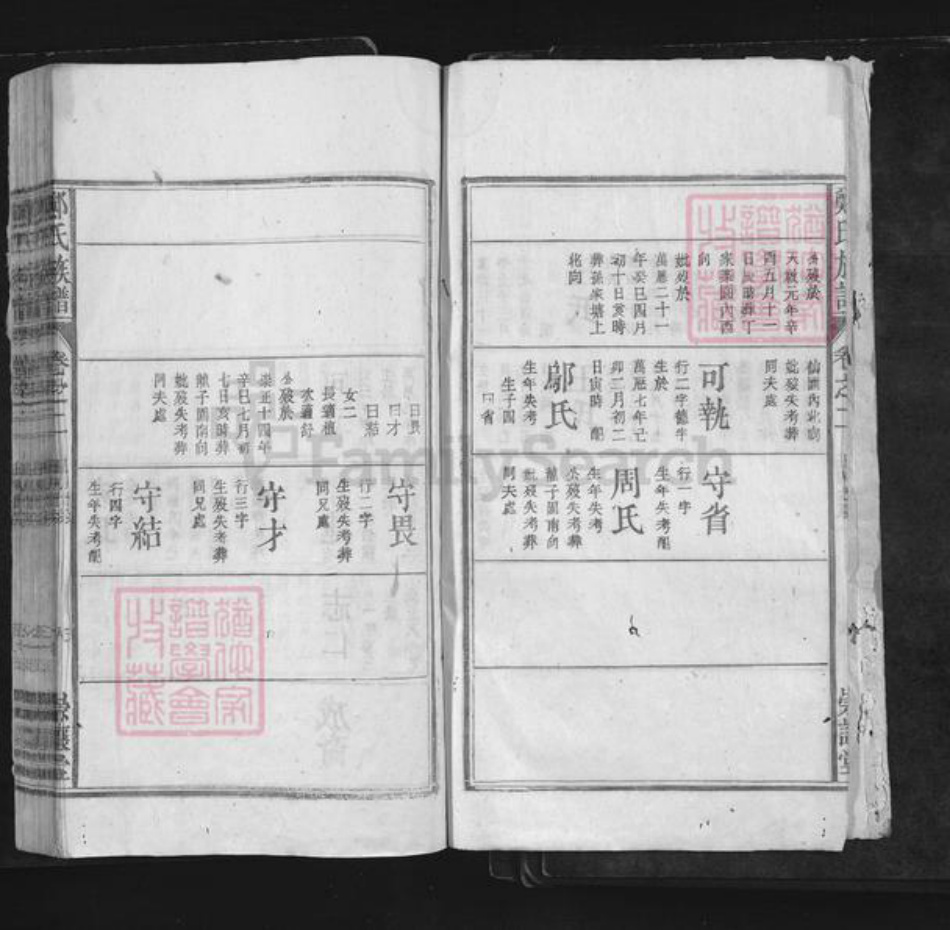 安徽省安庆市怀宁县郑氏崇让堂族谱-郑氏族谱.pdf电子版插图3 安徽省安庆市怀宁县郑氏崇让堂族谱-郑氏族谱.pdf电子版插图3