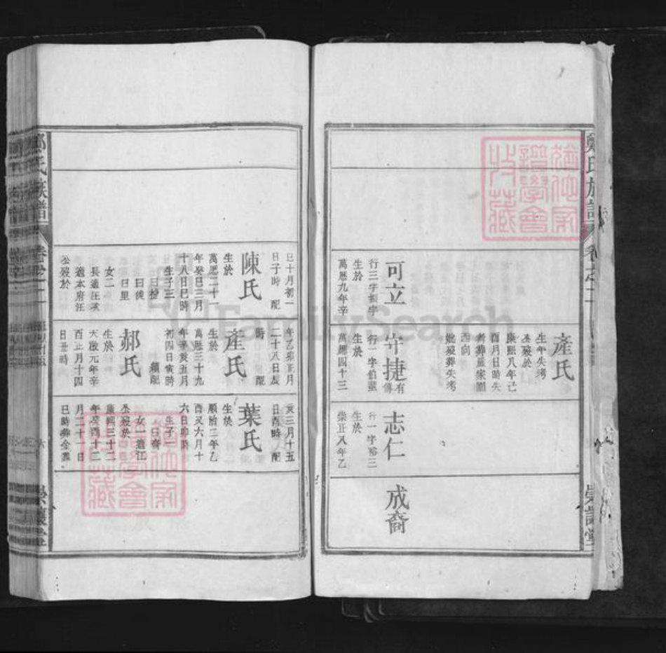 安徽省安庆市怀宁县郑氏崇让堂族谱-郑氏族谱.pdf电子版插图4 安徽省安庆市怀宁县郑氏崇让堂族谱-郑氏族谱.pdf电子版插图4