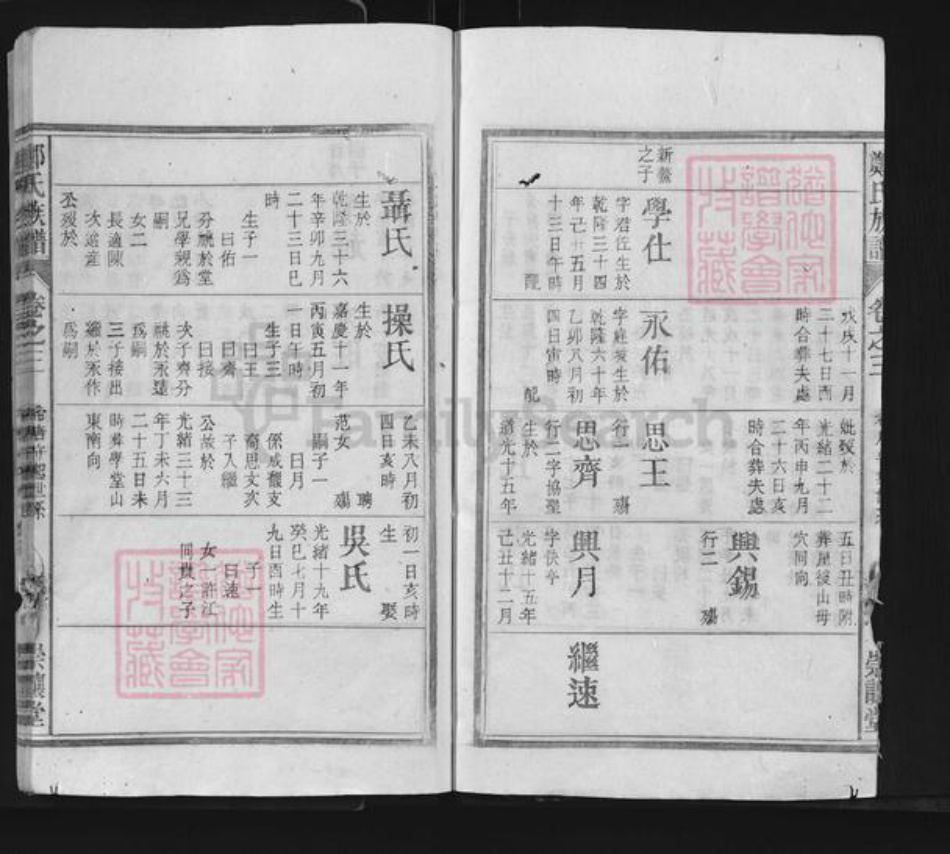 安徽省安庆市怀宁县郑氏崇让堂族谱-郑氏族谱.pdf电子版插图3 安徽省安庆市怀宁县郑氏崇让堂族谱-郑氏族谱.pdf电子版插图3