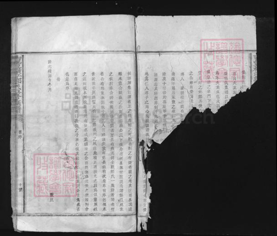 江西省吉安市永丰县郑氏族谱-吉丰横江郑氏五修族谱.pdf电子版插图1 江西省吉安市永丰县郑氏族谱-吉丰横江郑氏五修族谱.pdf电子版插图1