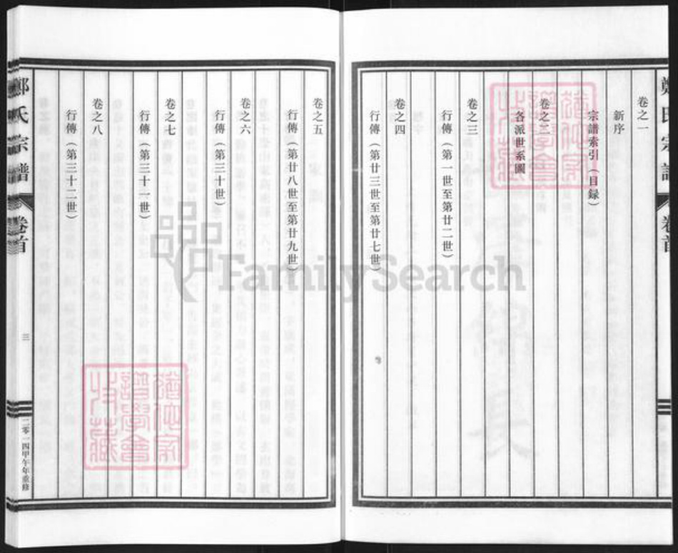 浙江省丽水市缙云县东渡镇郑氏慥德堂族谱-荥阳郑氏宗谱.pdf电子版插图3 浙江省丽水市缙云县东渡镇郑氏慥德堂族谱-荥阳郑氏宗谱.pdf电子版插图3