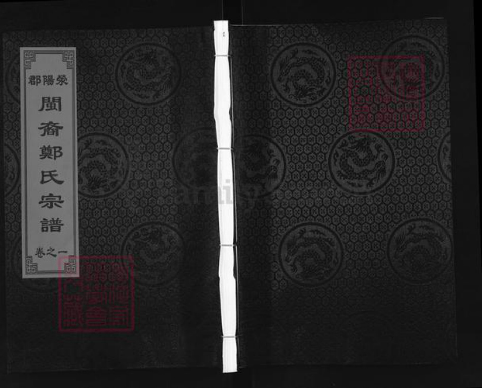 浙江省丽水市缙云县东渡镇郑氏族谱-缙云闽裔郑氏宗谱.pdf电子版