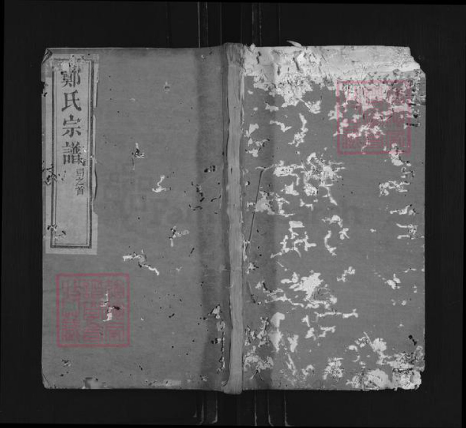 河南省信阳市商城县郑氏通德堂族谱-郑氏宗谱.pdf电子版