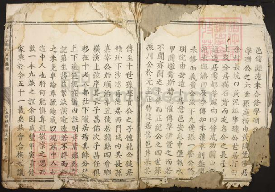 江西省赣州市郑氏族谱-信邑芹采郑氏五修族谱.pdf电子版插图3 江西省赣州市郑氏族谱-信邑芹采郑氏五修族谱.pdf电子版插图3