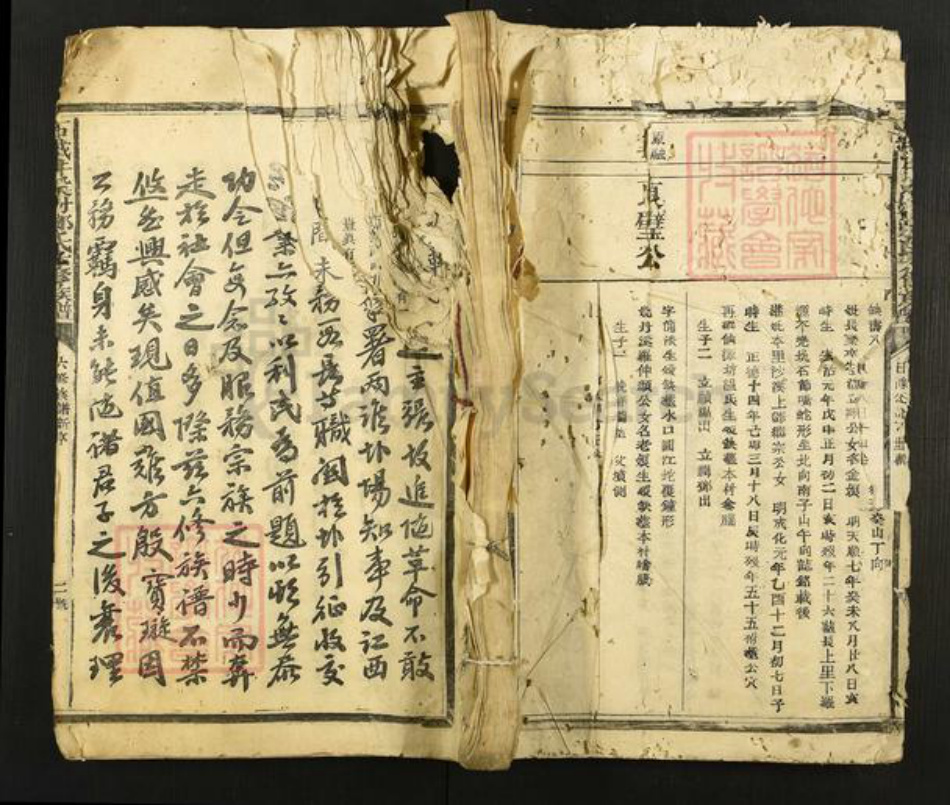 江西省赣州市石城县郑氏族谱-石城井溪村郑氏六修族谱.pdf电子版