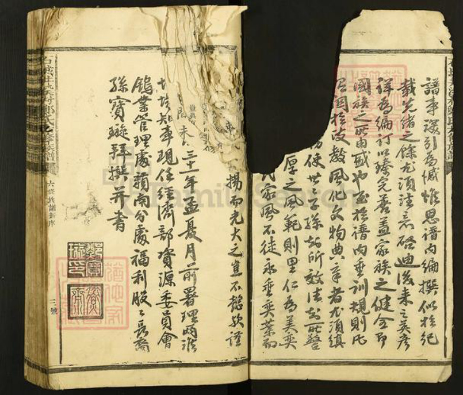 江西省赣州市石城县郑氏族谱-石城井溪村郑氏六修族谱.pdf电子版插图2 江西省赣州市石城县郑氏族谱-石城井溪村郑氏六修族谱.pdf电子版插图2