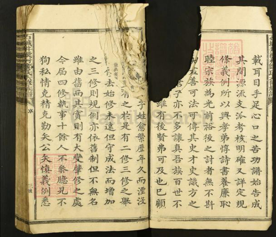 江西省赣州市石城县郑氏族谱-石城井溪村郑氏六修族谱.pdf电子版插图5 江西省赣州市石城县郑氏族谱-石城井溪村郑氏六修族谱.pdf电子版插图5