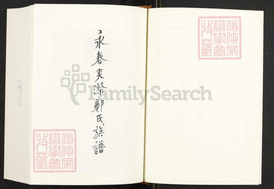 福建省泉州市永春县仙夹镇郑氏美种堂族谱-永春夹漈郑氏族谱.pdf电子版插图2 福建省泉州市永春县仙夹镇郑氏美种堂族谱-永春夹漈郑氏族谱.pdf电子版插图2