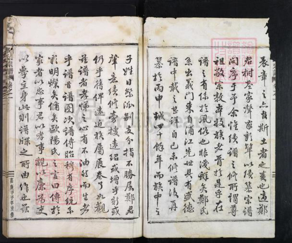 浙江省金华市武义县柳城畬族镇郑氏族谱-郑氏宗谱.pdf电子版插图2 浙江省金华市武义县柳城畬族镇郑氏族谱-郑氏宗谱.pdf电子版插图2