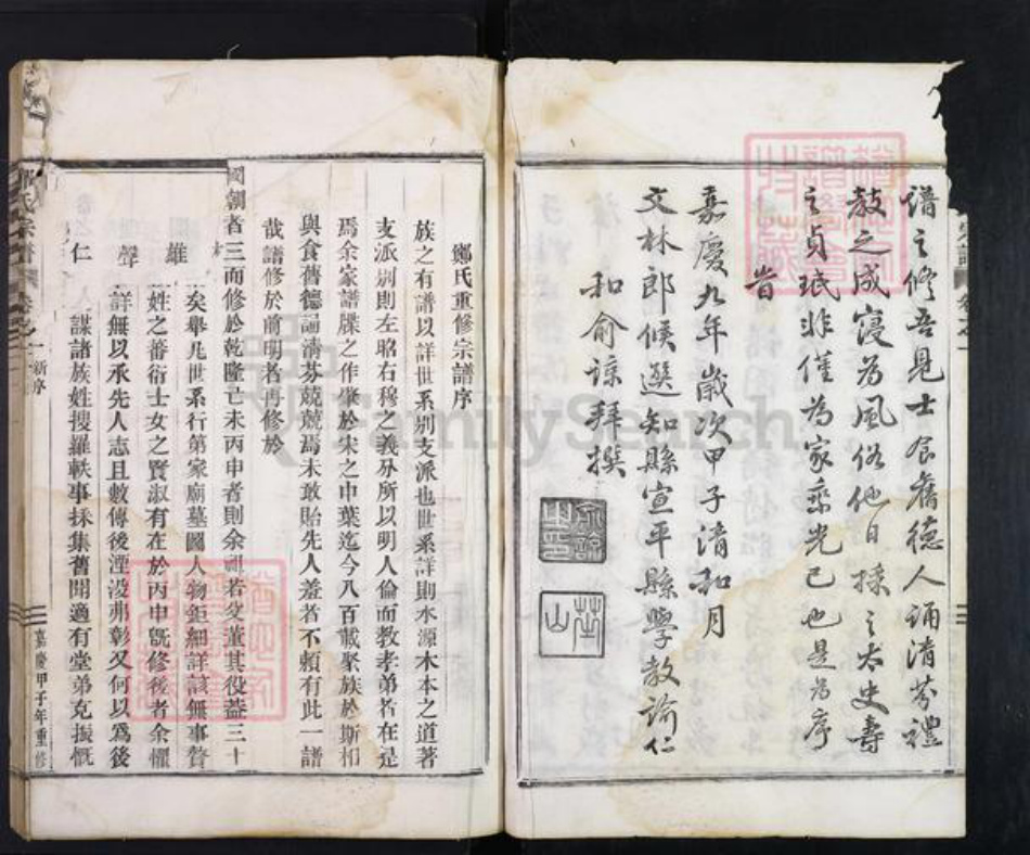 浙江省金华市武义县柳城畬族镇郑氏族谱-郑氏宗谱.pdf电子版插图3 浙江省金华市武义县柳城畬族镇郑氏族谱-郑氏宗谱.pdf电子版插图3