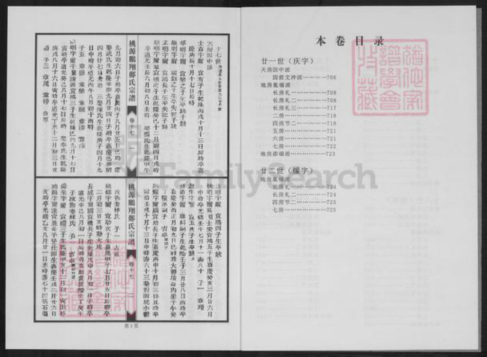 福建省泉州市永春县桃城镇郑氏族谱-永春桃源鹏翔郑氏族谱.pdf电子版插图4 福建省泉州市永春县桃城镇郑氏族谱-永春桃源鹏翔郑氏族谱.pdf电子版插图4