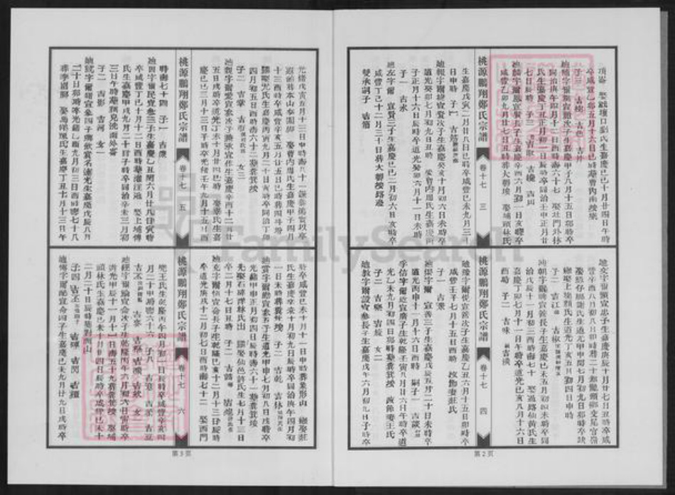 福建省泉州市永春县桃城镇郑氏族谱-永春桃源鹏翔郑氏族谱.pdf电子版插图5 福建省泉州市永春县桃城镇郑氏族谱-永春桃源鹏翔郑氏族谱.pdf电子版插图5