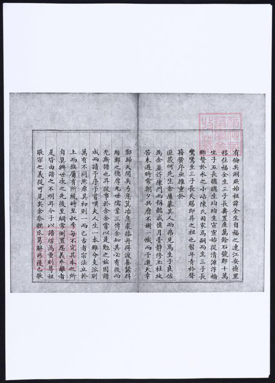 福建省郑氏族谱-仁德堂郑谱录纪要本.pdf电子版插图4