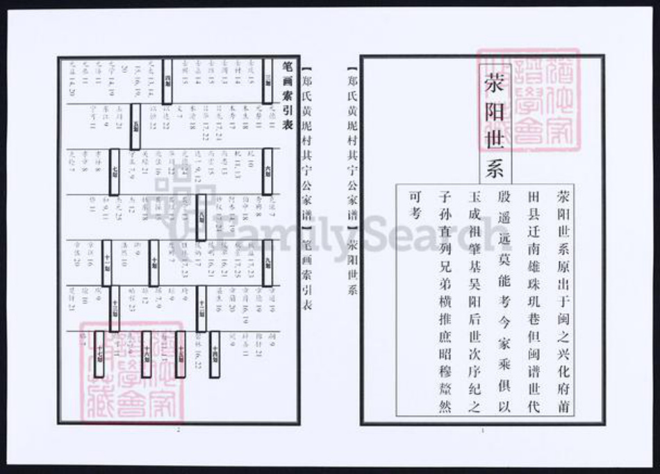 福建省莆田市郑氏族谱-郑氏黄坭村其宁公家谱.pdf电子版插图5