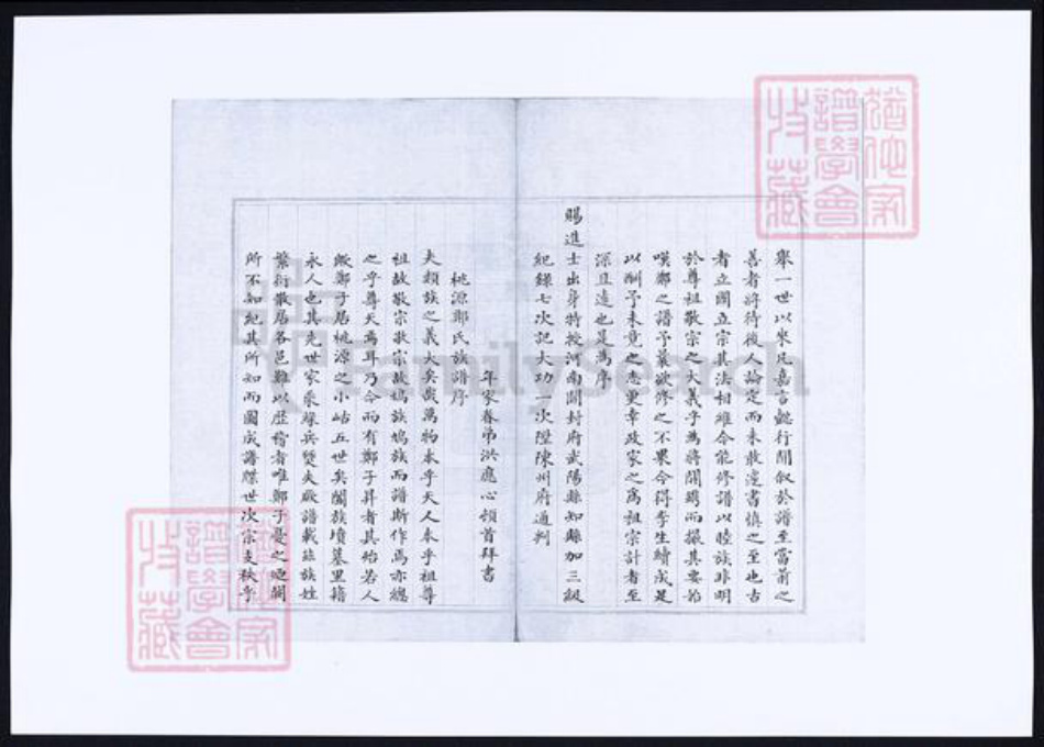 福建省泉州市永春县郑氏族谱-仁德堂郑谱录纪要本.pdf电子版插图3