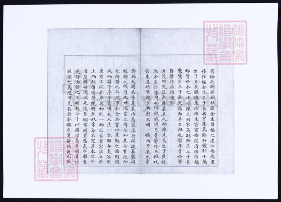 福建省泉州市永春县郑氏族谱-仁德堂郑谱录纪要本.pdf电子版插图4