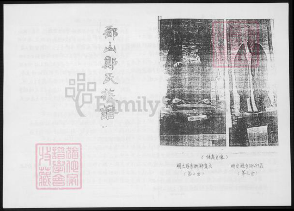 福建省漳州市郑氏族谱-鄱山郑氏族谱.九湖林前续谱.pdf电子版插图2