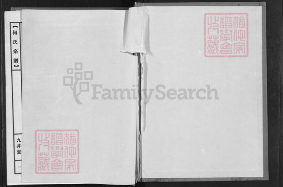 湖北省中国, 江西省 – 族谱氏族谱-何氏宗谱.pdf电子版插图1 湖北省中国, 江西省 – 族谱氏族谱-何氏宗谱.pdf电子版插图1