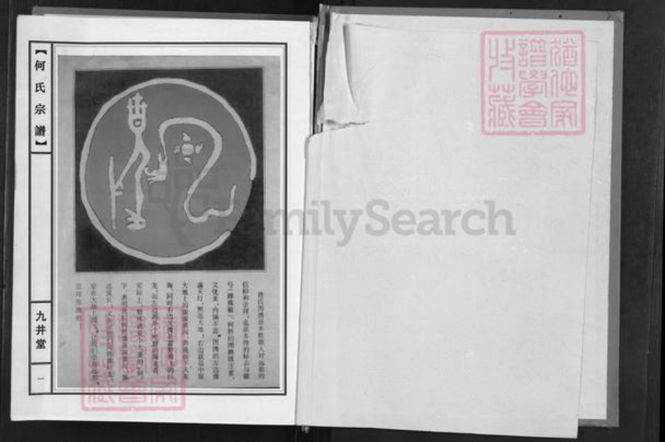 湖北省中国, 江西省 – 族谱氏族谱-何氏宗谱.pdf电子版插图2 湖北省中国, 江西省 – 族谱氏族谱-何氏宗谱.pdf电子版插图2