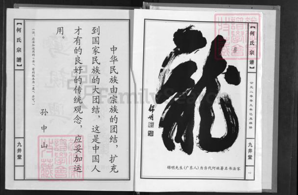 湖北省中国, 江西省 – 族谱氏族谱-何氏宗谱.pdf电子版插图3 湖北省中国, 江西省 – 族谱氏族谱-何氏宗谱.pdf电子版插图3