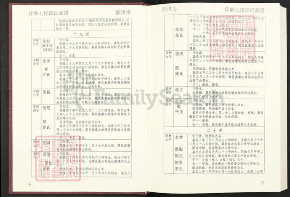 江西省萍乡市芦溪县南坑镇钟氏颖川堂族谱-萍乡七保钟氏族谱.pdf电子版插图5 江西省萍乡市芦溪县南坑镇钟氏颖川堂族谱-萍乡七保钟氏族谱.pdf电子版插图5