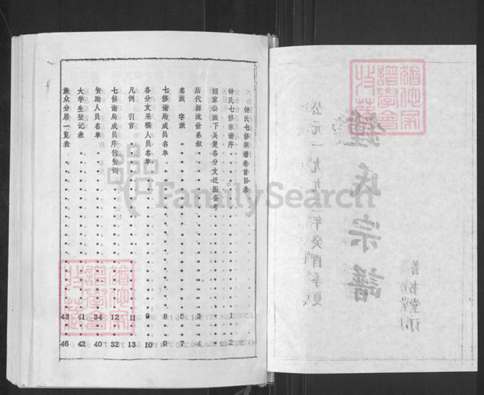 湖北省黄冈市浠水县巴河镇钟氏善书堂族谱-钟氏宗谱.pdf电子版插图2 湖北省黄冈市浠水县巴河镇钟氏善书堂族谱-钟氏宗谱.pdf电子版插图2