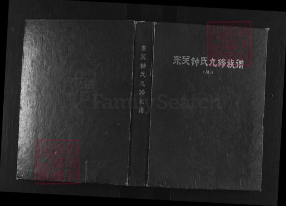 江西省赣州市瑞金市钟氏族谱-东关钟氏九修族谱.pdf电子版