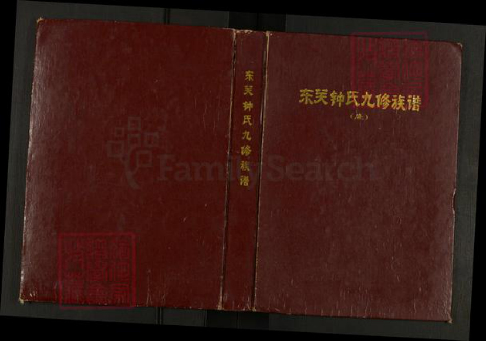 江西省赣州市瑞金市钟氏族谱-东关钟氏九修族谱.pdf电子版