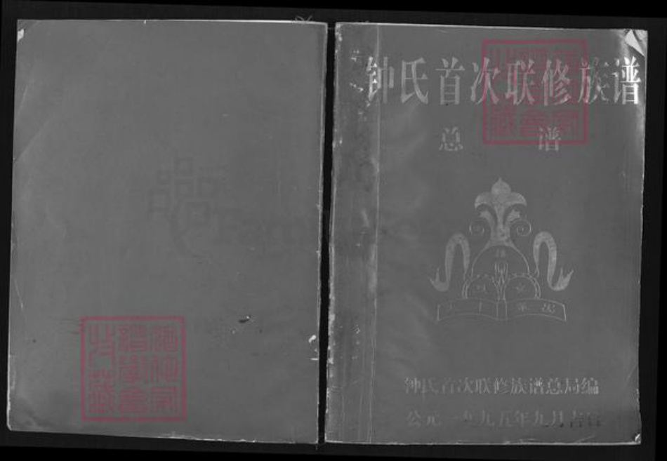江西省赣州市瑞金市钟氏族谱-钟氏首次联修族谱.pdf电子版