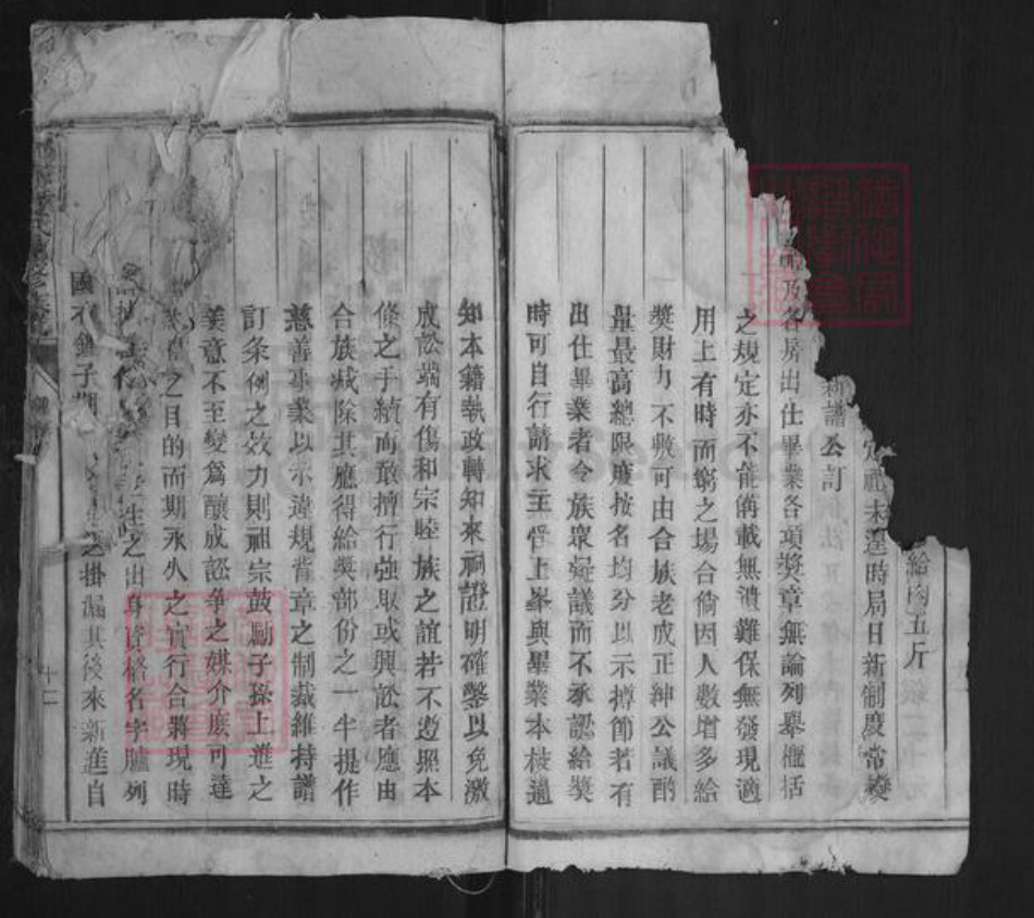 湖南省郴州市桂东县四都镇钟氏余庆堂族谱-西水钟氏续修族谱.pdf电子版插图5 湖南省郴州市桂东县四都镇钟氏余庆堂族谱-西水钟氏续修族谱.pdf电子版插图5