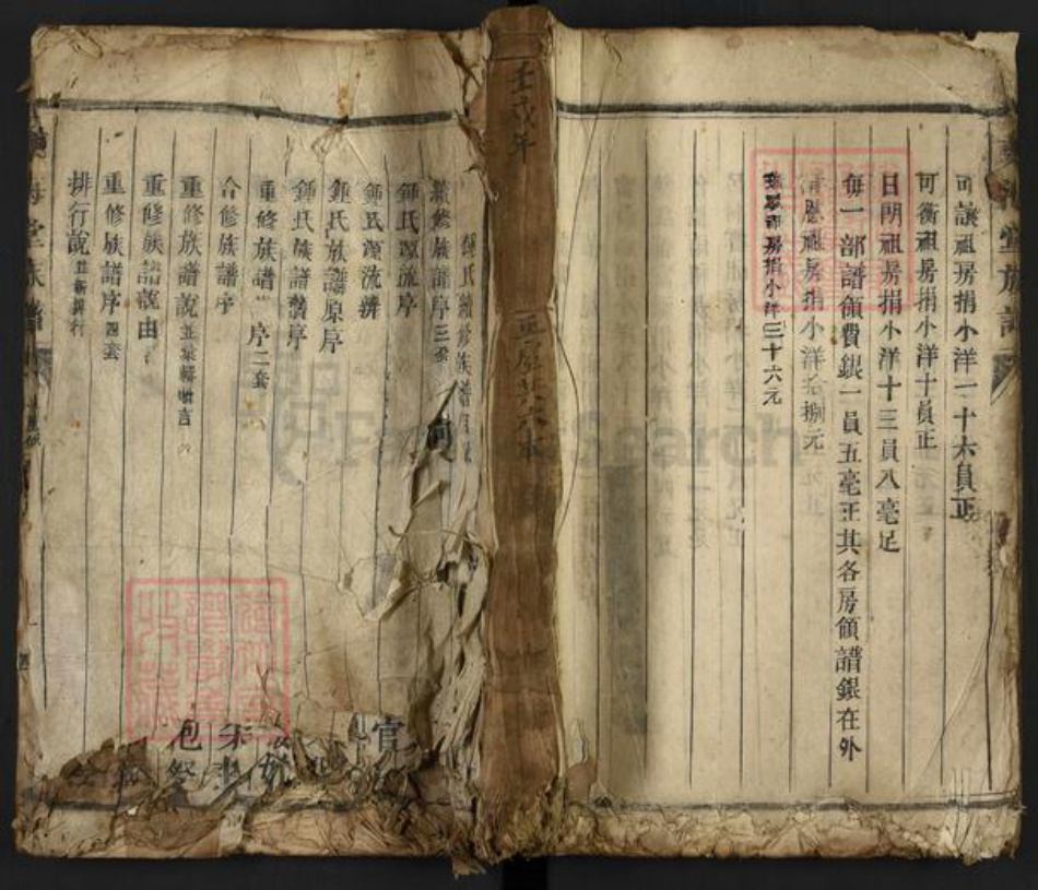 湖南省郴州市桂东县四都镇钟氏东海堂族谱-钟氏族谱.pdf电子版