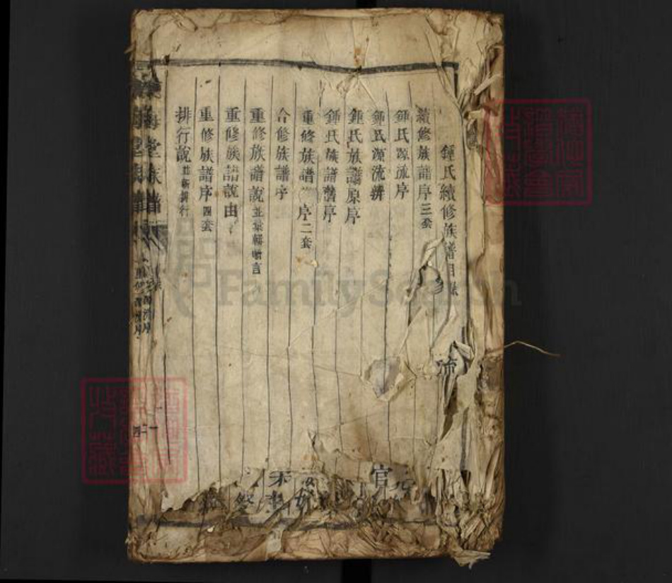 湖南省郴州市桂东县四都镇钟氏东海堂族谱-钟氏族谱.pdf电子版插图1 湖南省郴州市桂东县四都镇钟氏东海堂族谱-钟氏族谱.pdf电子版插图1