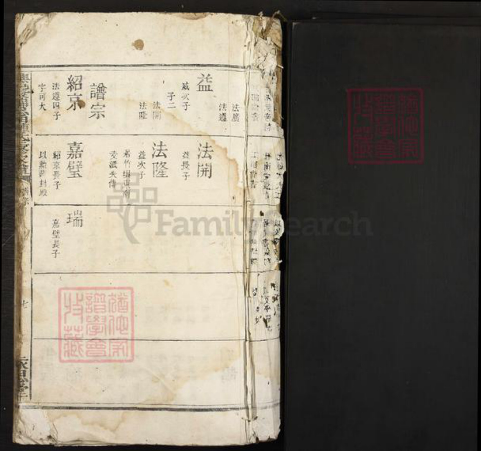 江西省赣州市兴国县钟氏永思堂族谱-兴邑衣锦忠田钟氏三修家谱.pdf电子版插图1 江西省赣州市兴国县钟氏永思堂族谱-兴邑衣锦忠田钟氏三修家谱.pdf电子版插图1