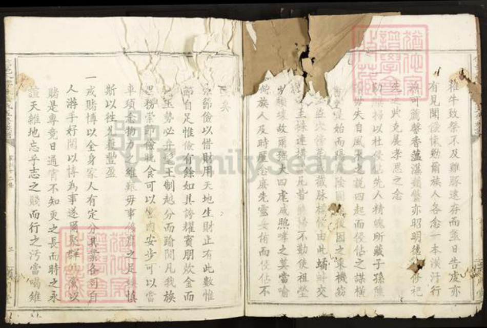 江西省赣州市信丰县钟氏颖川堂族谱-信邑八字水钟氏五修族谱.pdf电子版插图4 江西省赣州市信丰县钟氏颖川堂族谱-信邑八字水钟氏五修族谱.pdf电子版插图4