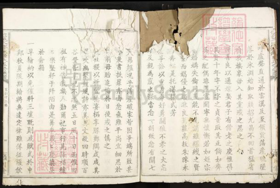 江西省赣州市信丰县钟氏颖川堂族谱-信邑八字水钟氏五修族谱.pdf电子版插图5 江西省赣州市信丰县钟氏颖川堂族谱-信邑八字水钟氏五修族谱.pdf电子版插图5