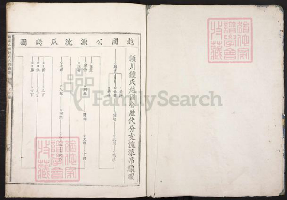 江西省赣州市赣县区钟氏族谱-赣南大田钟氏八修族谱.pdf电子版插图1