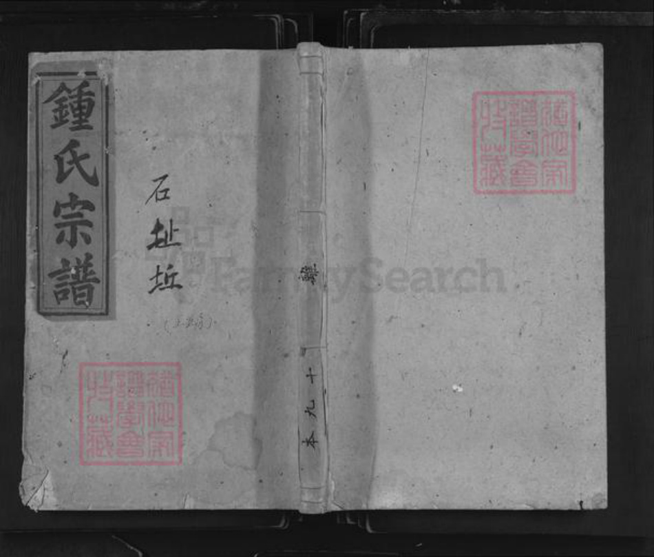 江西省吉安市泰和市苏溪镇钟氏至德堂族谱-钟氏宗谱.pdf电子版