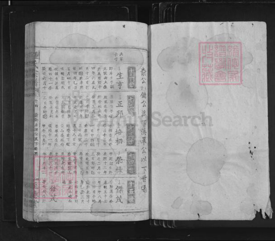 江西省吉安市泰和市苏溪镇钟氏至德堂族谱-钟氏宗谱.pdf电子版插图1