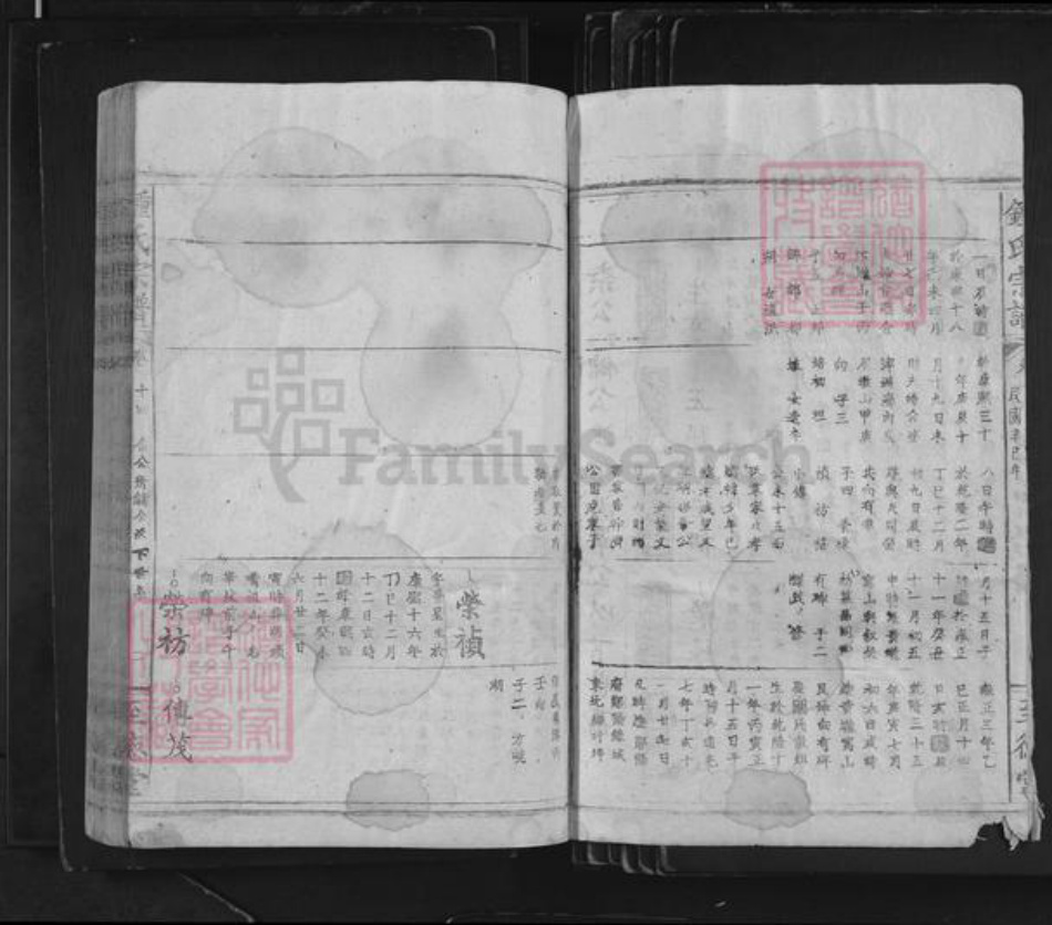 江西省吉安市泰和市苏溪镇钟氏至德堂族谱-钟氏宗谱.pdf电子版插图2