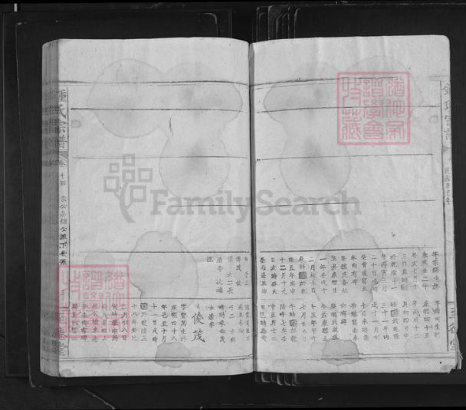 江西省吉安市泰和市苏溪镇钟氏至德堂族谱-钟氏宗谱.pdf电子版插图3