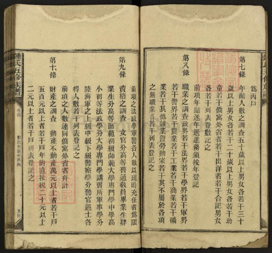 湖南省娄底市新化县钟氏族谱-钟氏五修族谱.pdf电子版插图5 湖南省娄底市新化县钟氏族谱-钟氏五修族谱.pdf电子版插图5