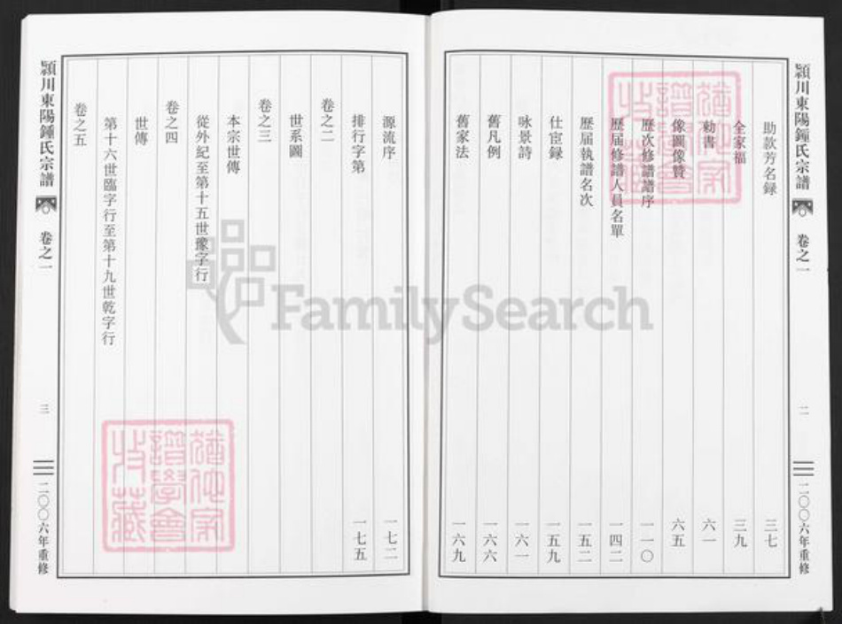 浙江省金华市东阳市吴宁街道钟氏族谱-颍川东阳钟氏宗谱.pdf电子版插图2 浙江省金华市东阳市吴宁街道钟氏族谱-颍川东阳钟氏宗谱.pdf电子版插图2