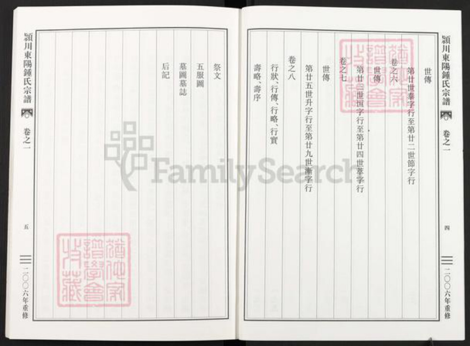 浙江省金华市东阳市吴宁街道钟氏族谱-颍川东阳钟氏宗谱.pdf电子版插图3 浙江省金华市东阳市吴宁街道钟氏族谱-颍川东阳钟氏宗谱.pdf电子版插图3