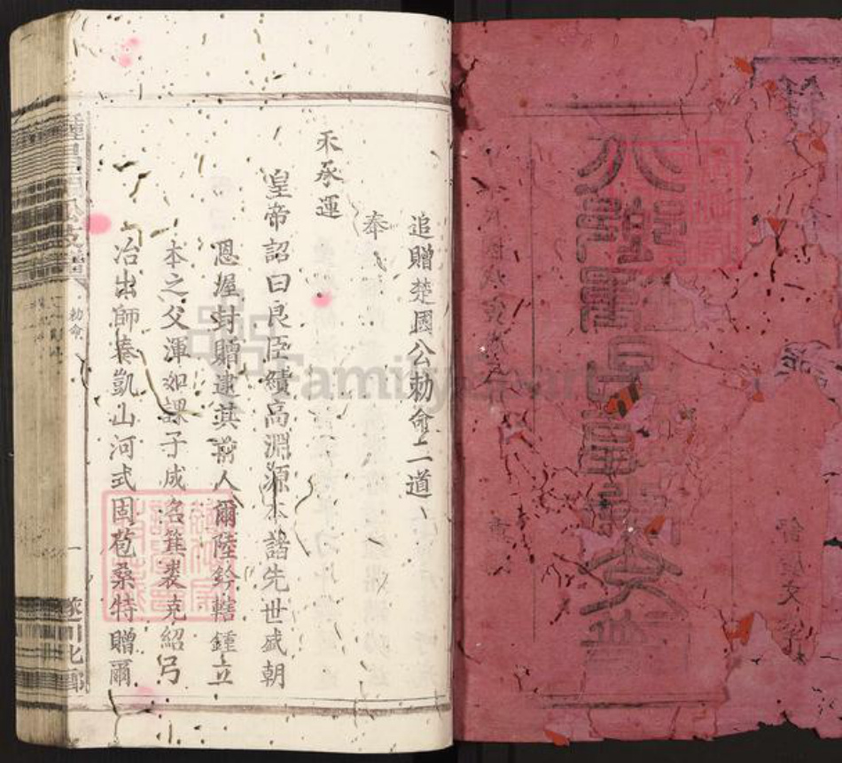 江西省吉安市遂川县大汾镇钟氏昌福堂族谱-钟昌福堂支谱.pdf电子版插图2