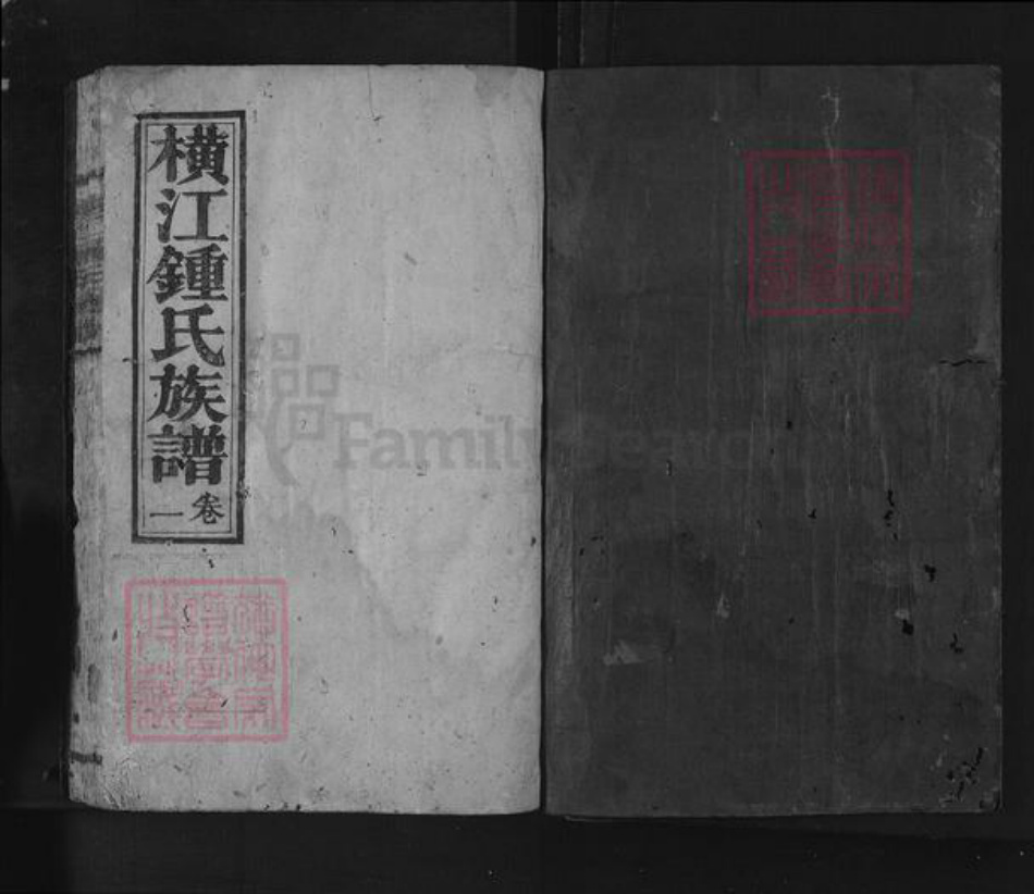 湖南省郴州市汝城县卢阳镇钟氏族谱-横江钟氏族谱.pdf电子版插图1