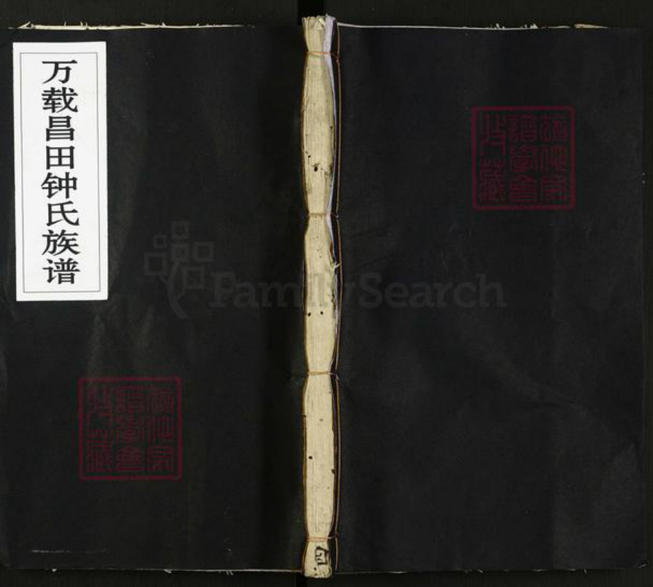 江西省宜春市万载县双桥镇钟氏孝思堂族谱-万载昌田钟氏族谱.pdf电子版