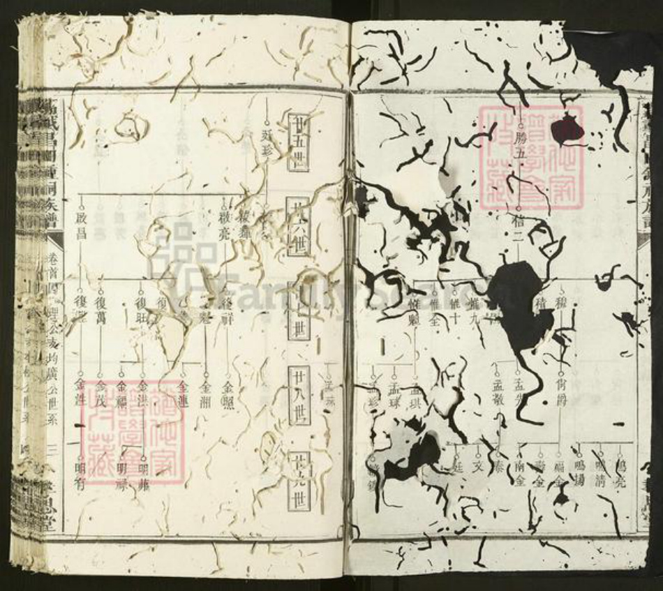 江西省宜春市万载县双桥镇钟氏孝思堂族谱-万载昌田钟氏族谱.pdf电子版插图2